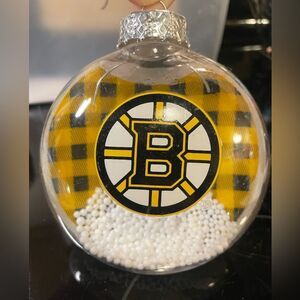 Bruins Christmas Ornament